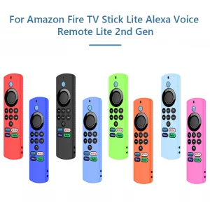 Coque de protection en silicone pour télécommande, étui pour Amazon Fire TV Stick Lite