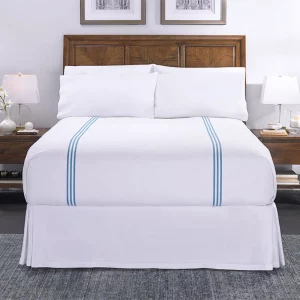 Factory Wholesale Bed Sheet Cotton Luxury Hotel Bedding Set